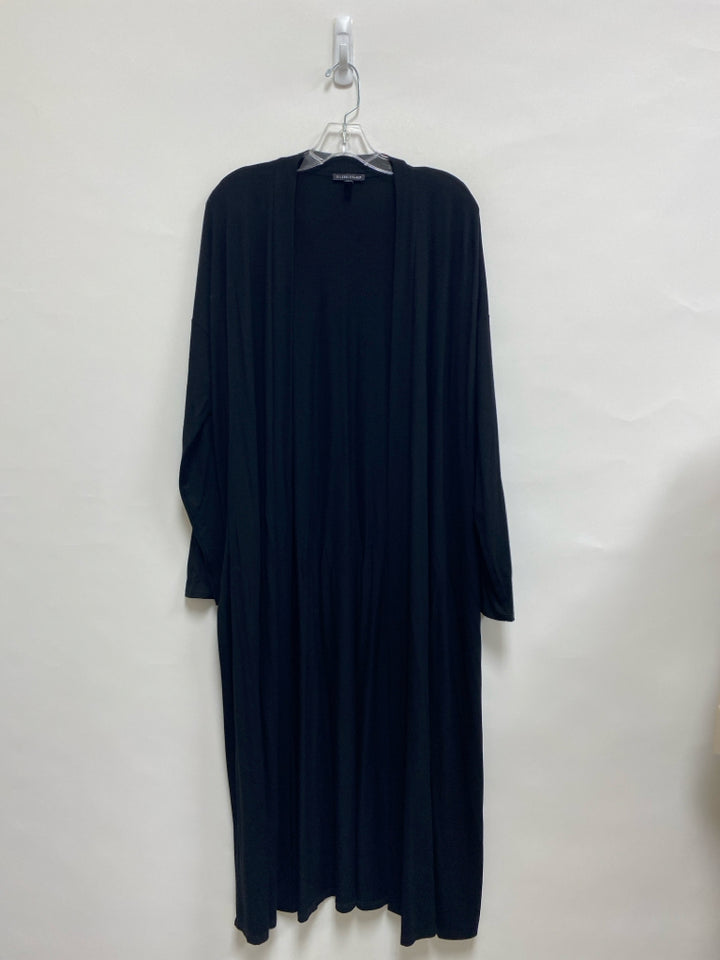 Eileen Fisher Size M Black Duster Ladies Jacket
