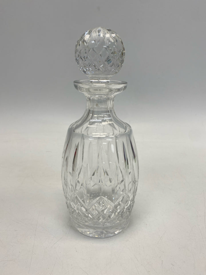 Waterford Clear Crystal Decanter