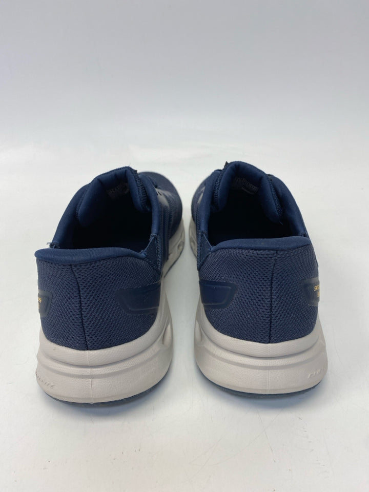 Skechers Size 10 Navy Men&