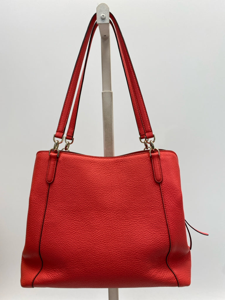 Kate Spade Dark Coral Handbag