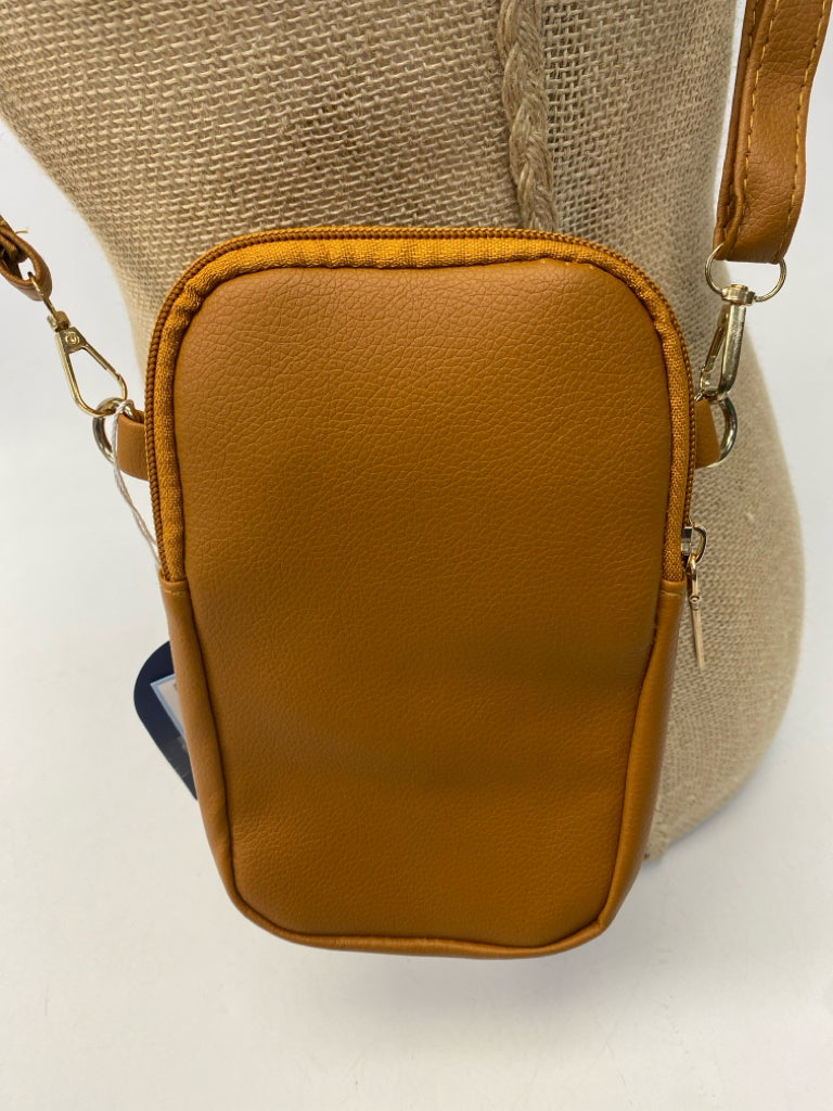 NWT  Size S Chestnut Crossbody
