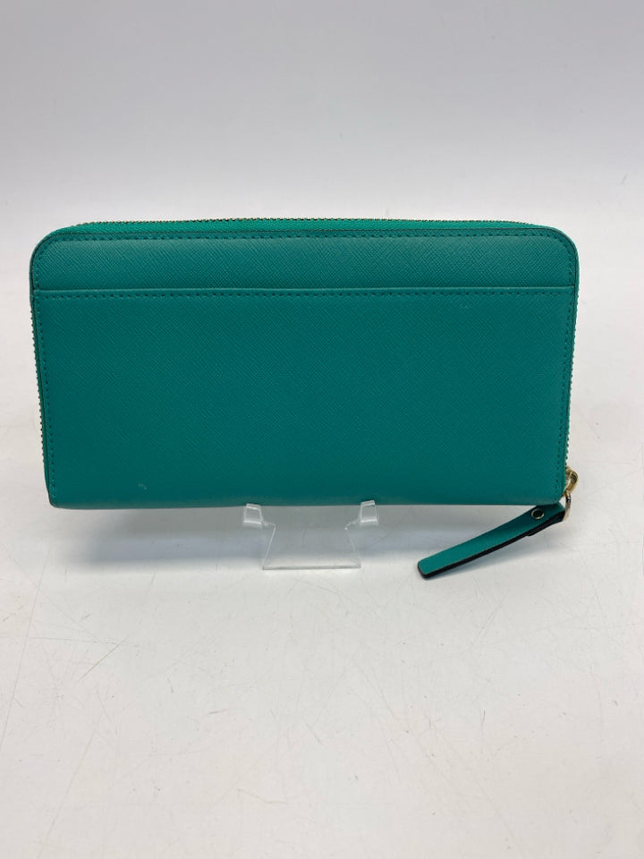 Kate Spade Teal Green Wallet