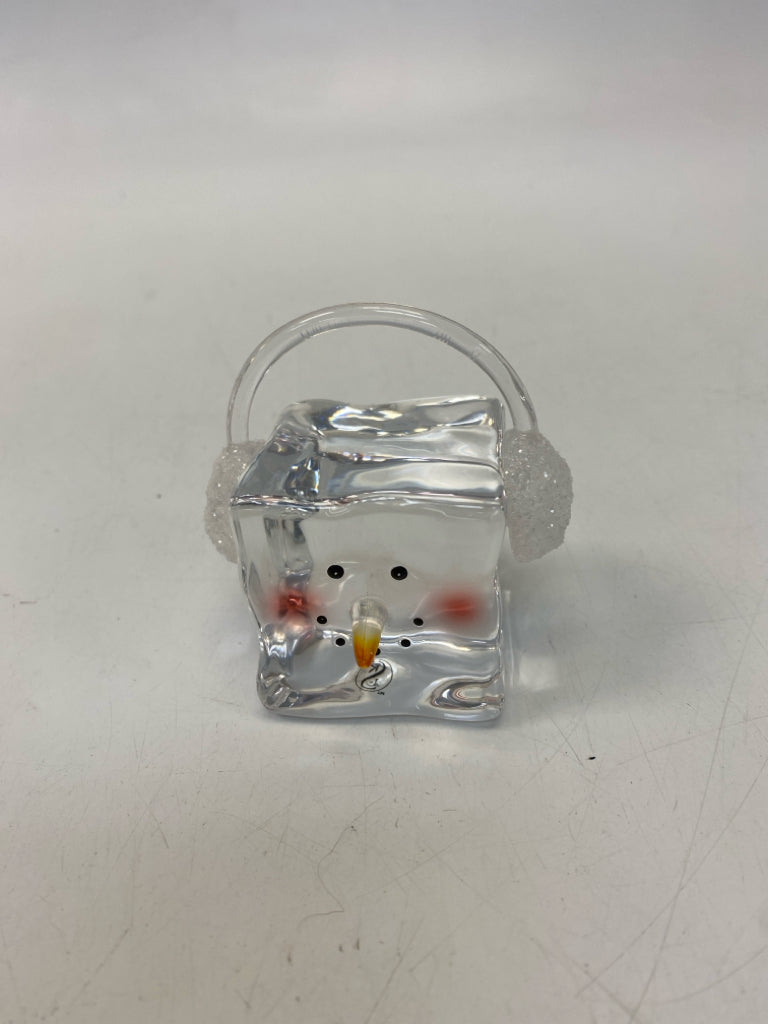 Clear Ornaments