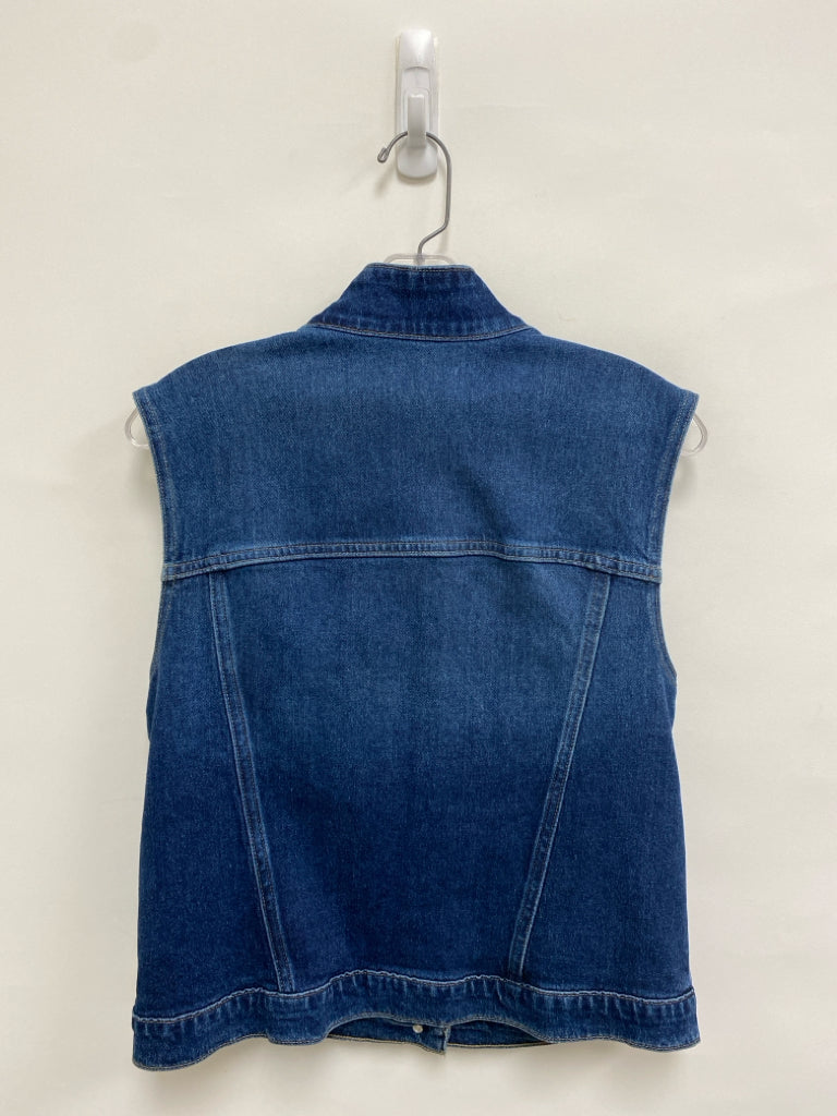 NWT Size M Blue Denim Ladies Vest