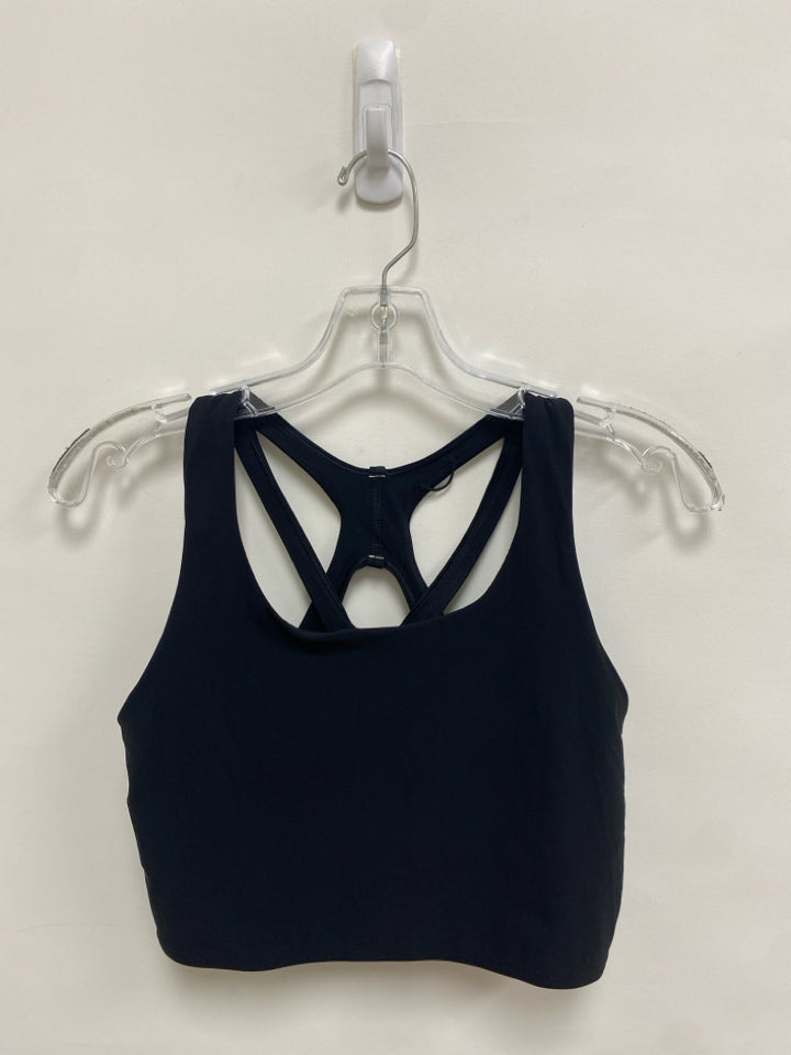 Lululemon Size 8 Black Athletic  Bra