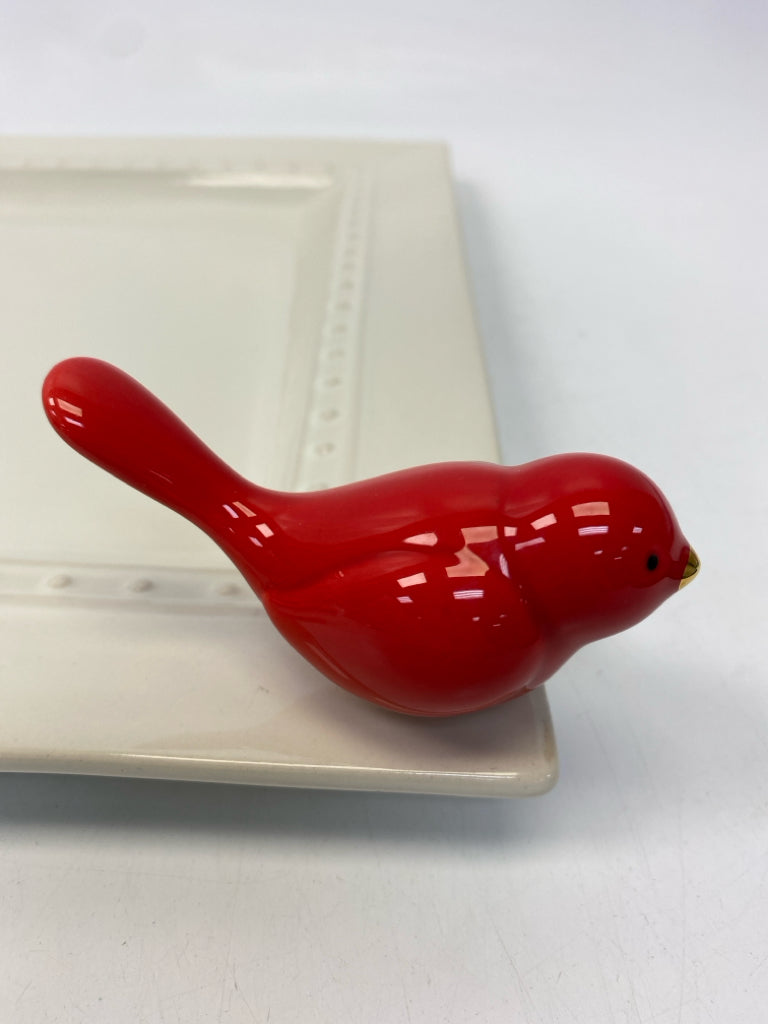 Nora Fleming Mini -- Bonnie Red Bird