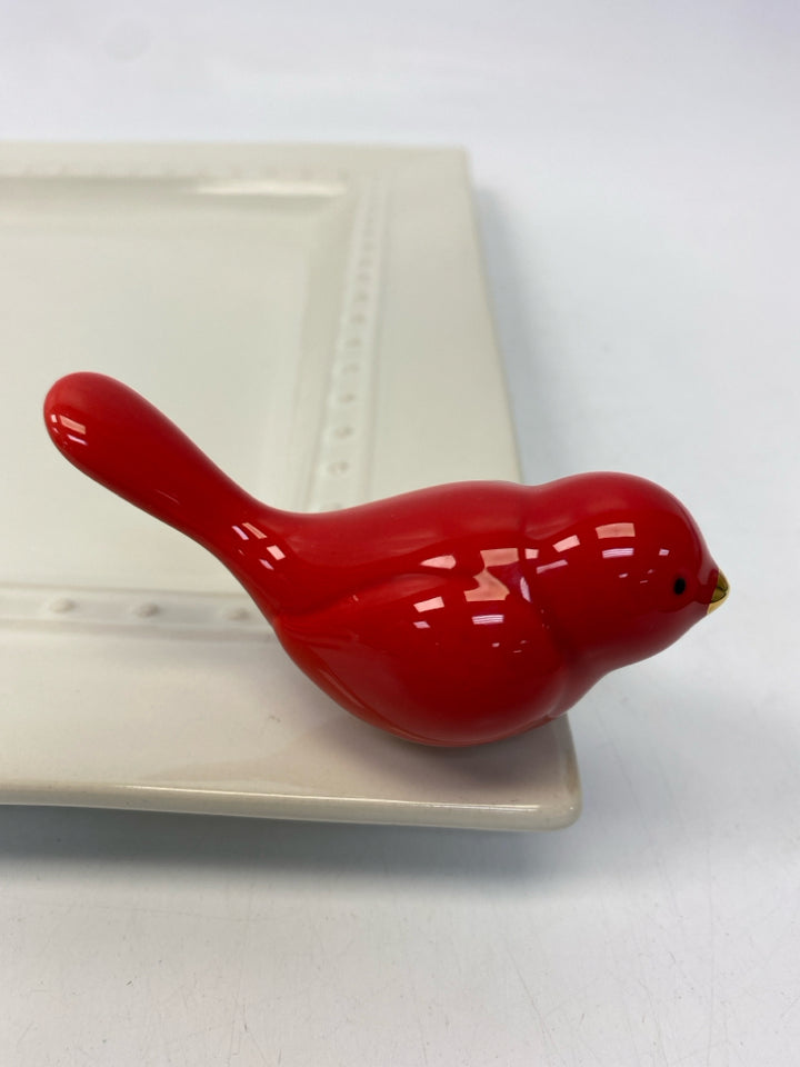 Nora Fleming Mini -- Bonnie Red Bird