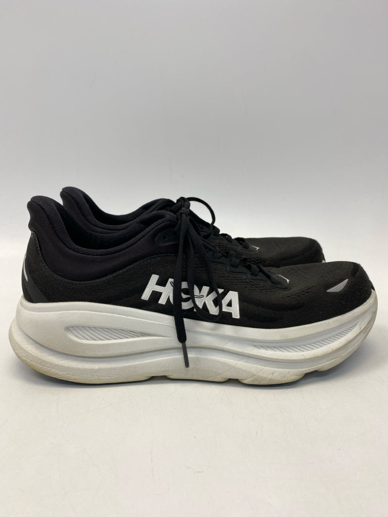 Hoka Size 11 Black White Men&