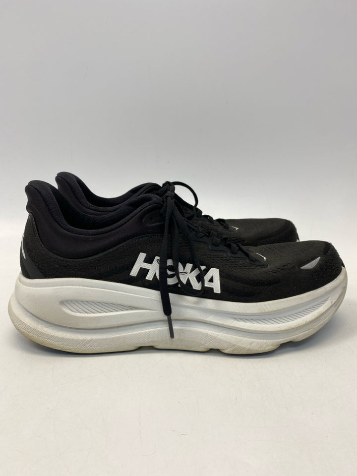 Hoka Size 11 Black White Men&