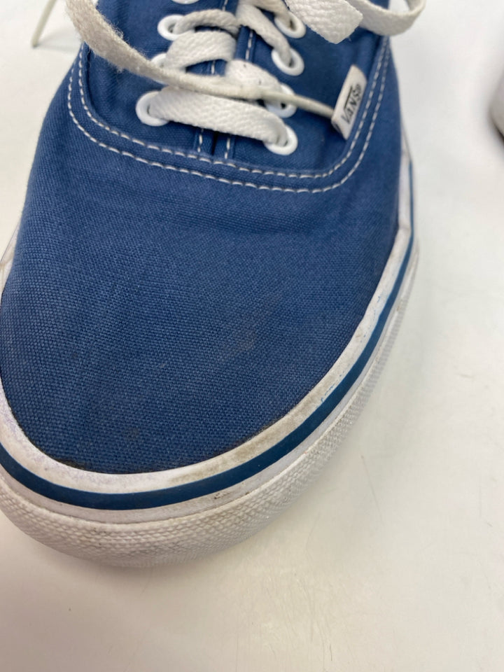Vans Size 11.5 Blue Lace-Up Men&