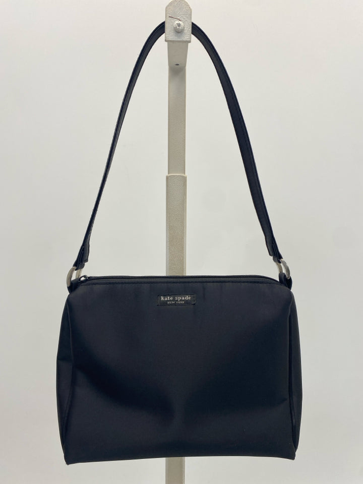 Kate Spade Black Nylon Handbag