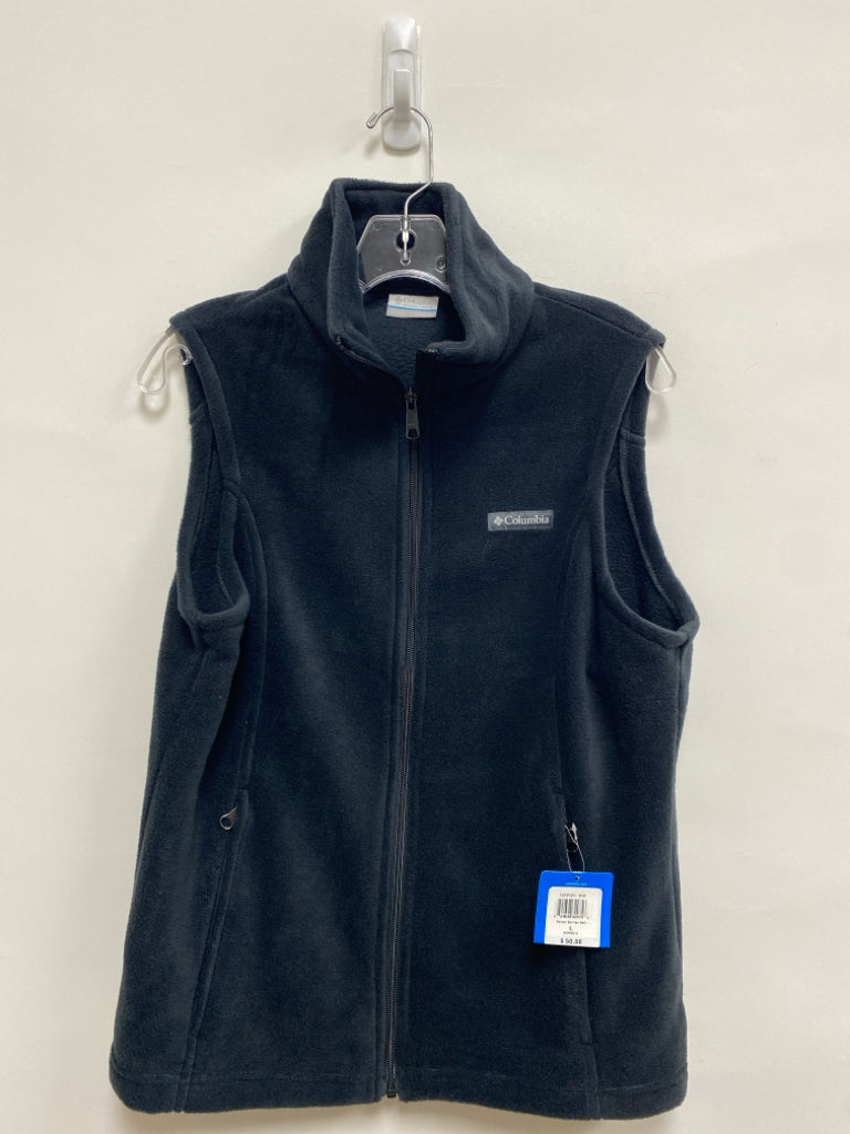 NWT Columbia Size L Black Fleece Ladies Vest