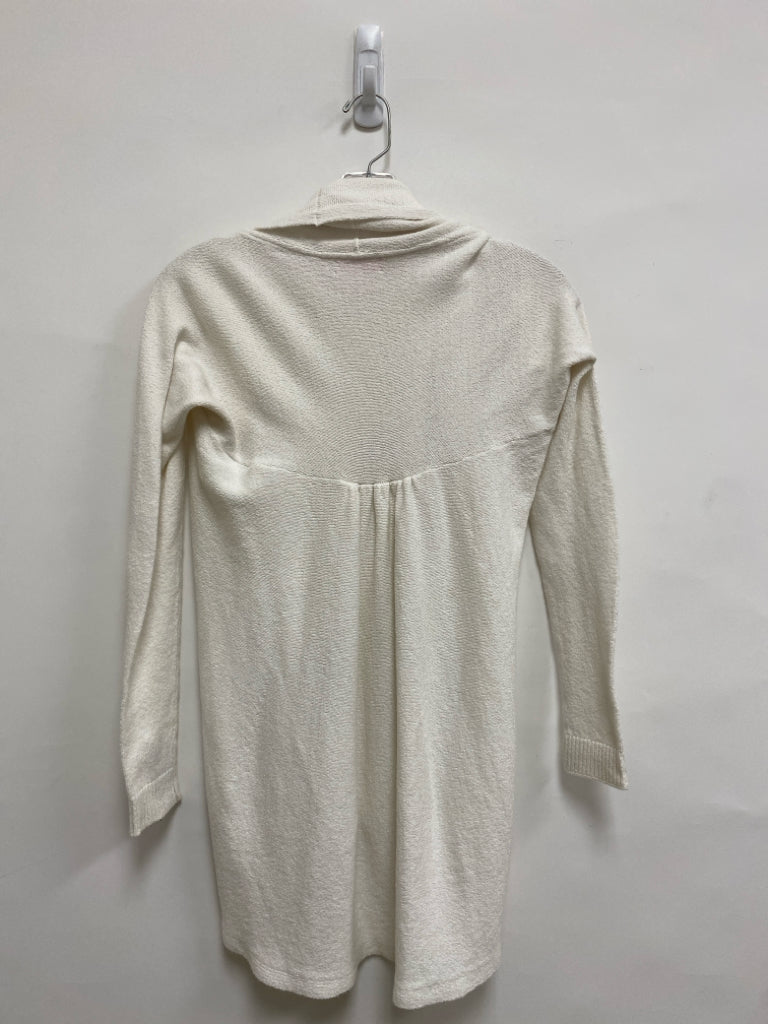 LILLY PULITZER Size XS Cream Texture Drape Ladies Sweater