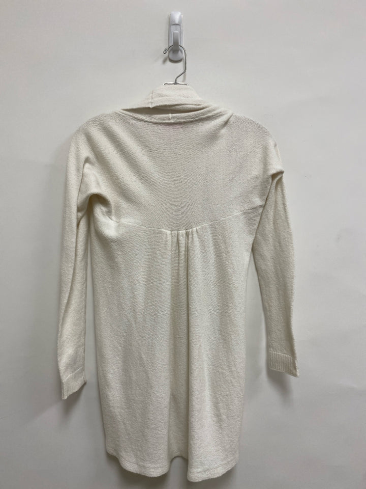 LILLY PULITZER Size XS Cream Texture Drape Ladies Sweater