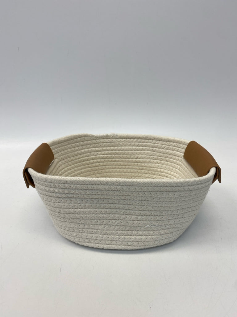 Cream Ropes Basket