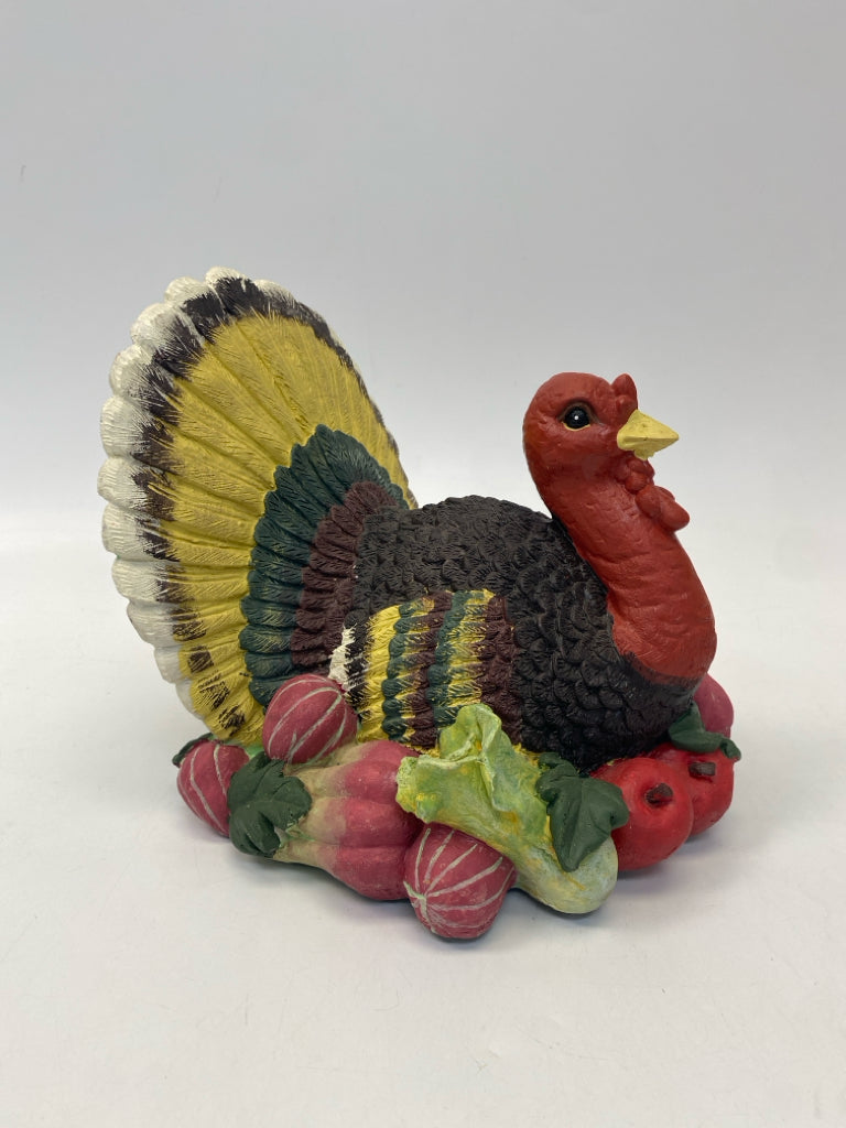 Brown Yellow/Multi Thanksgiving