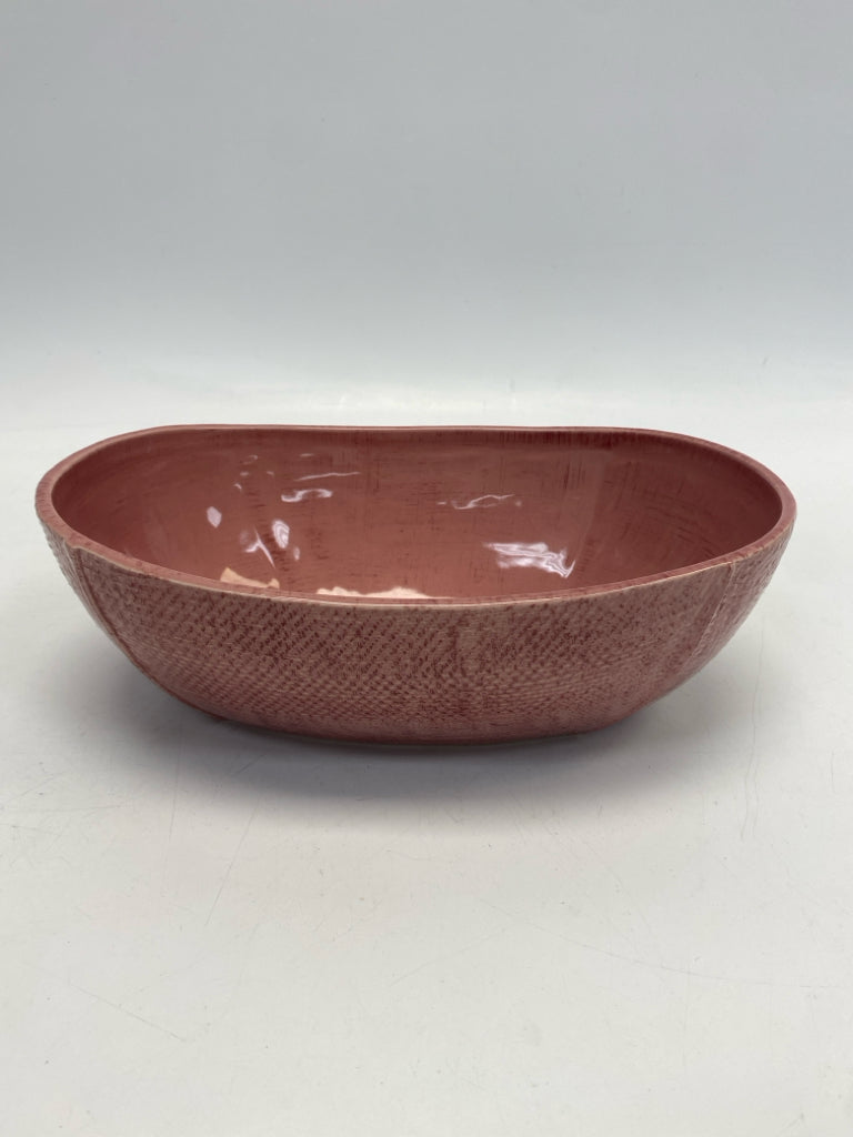 Rose Ceramic Serving Piece
