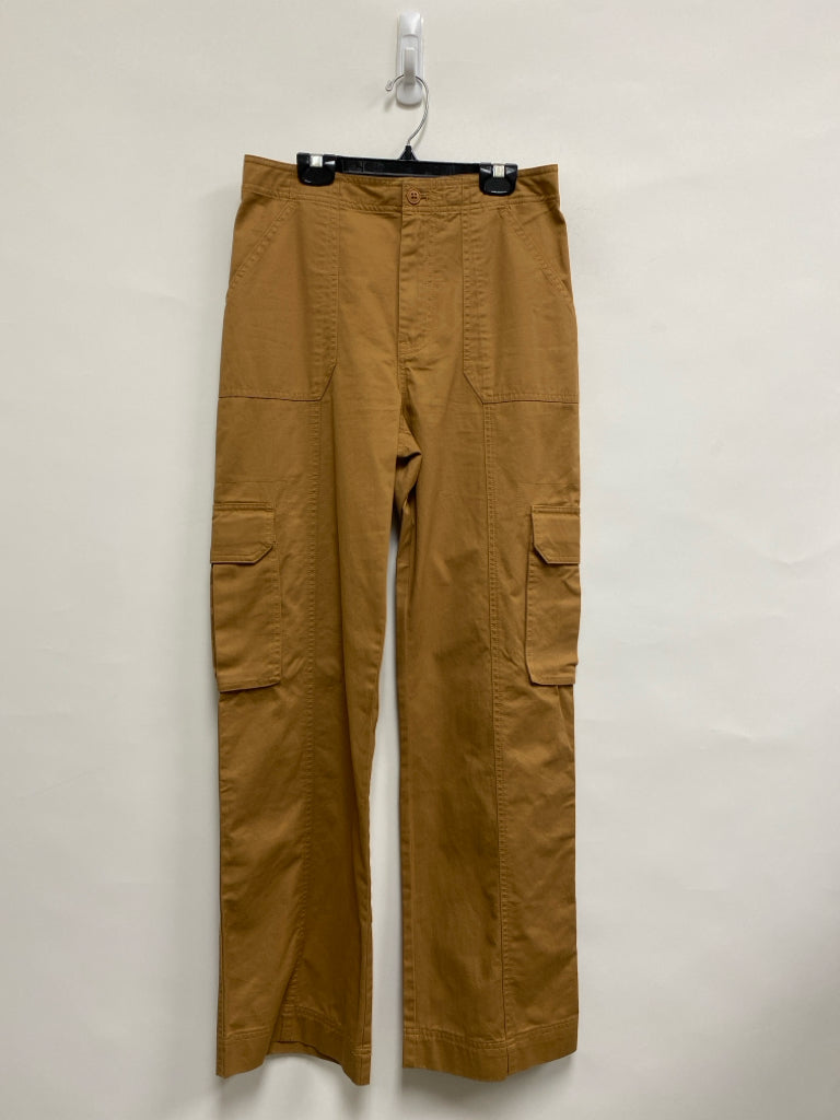 Abercrombie &amp; Fitch Size 2 Tan Wide Leg Ladies Pants