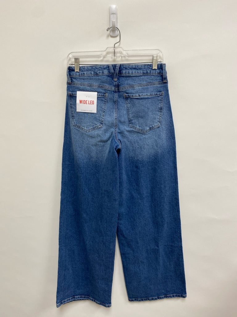 NWT Celebrity Pink Size 3 Faded Blue Wide Leg Ladies Jeans