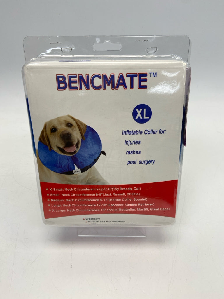 Blue Pet Collar/Leash