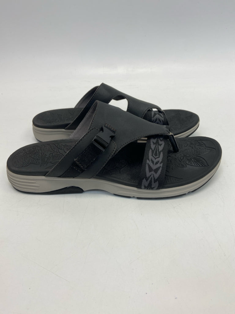 Dansko  Size 42 Black Sandals
