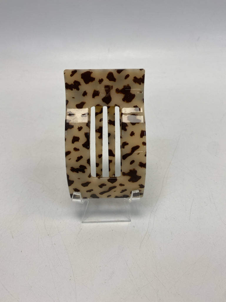 Cream/Brown Tortoise Shell Misc. Accessory