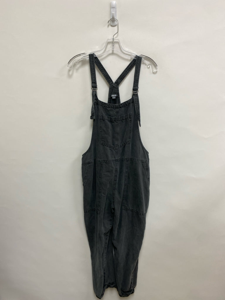 Aerie Size M Charcoal Ladies Overalls