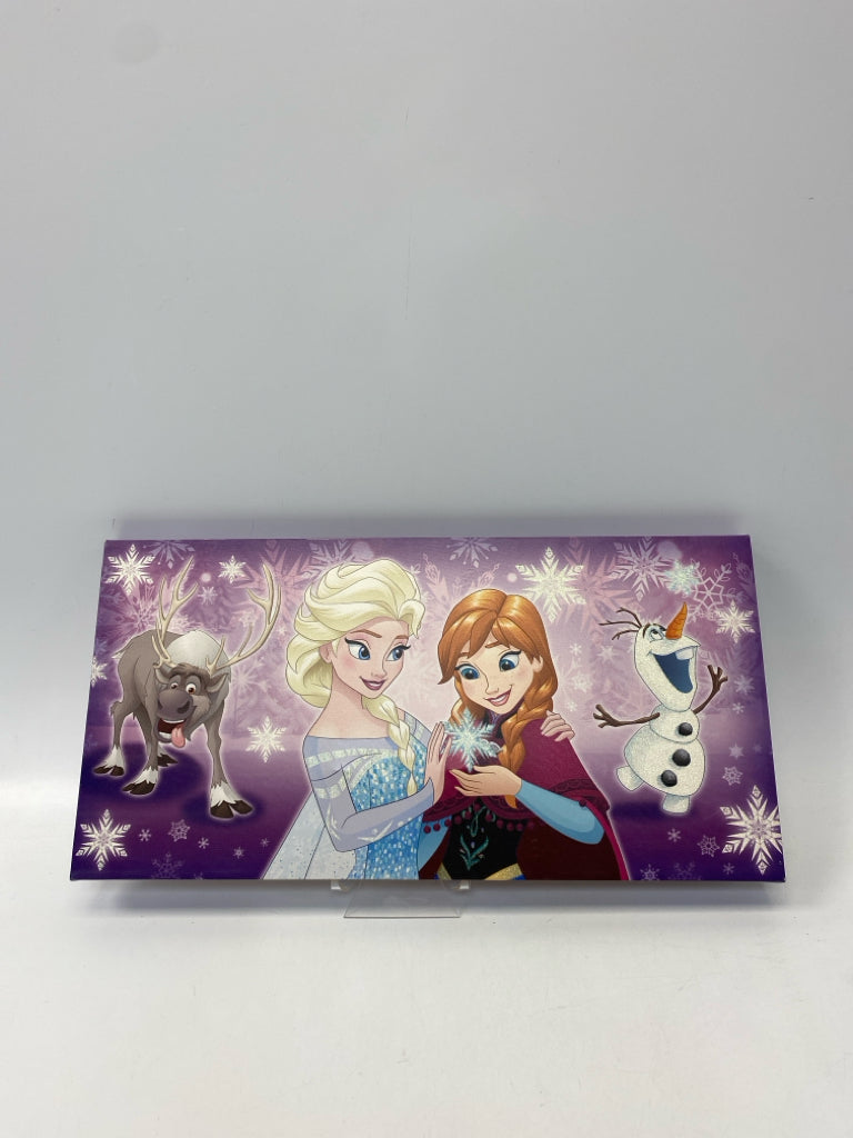 Disney Purple Multi Color Characters Kids Canvas Art