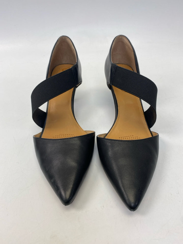 US Shoe Size 9.5 Black Heels