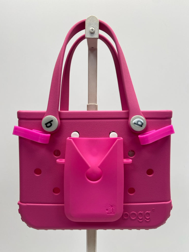 Bogg Bag Pink Tote Bag