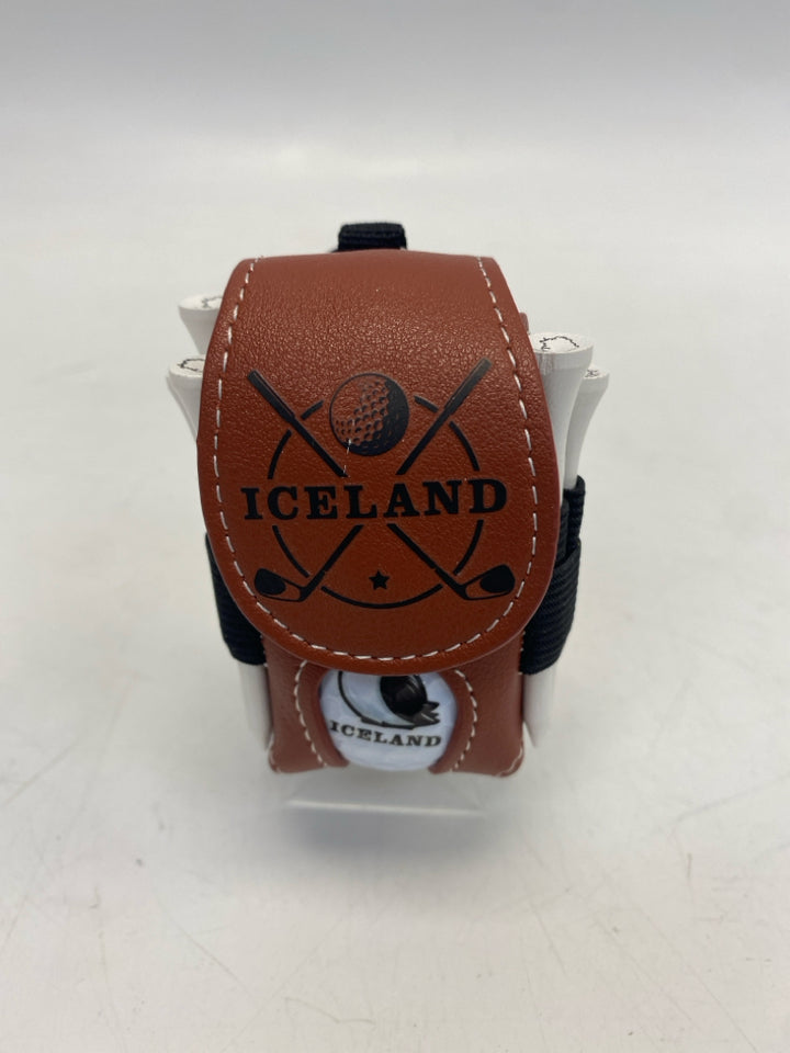 Brown White Sporting Goods