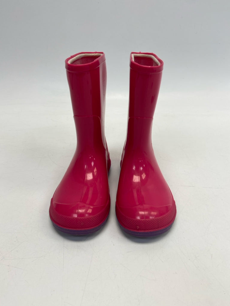 SIZE 7/8 Pink Rubber Girl&