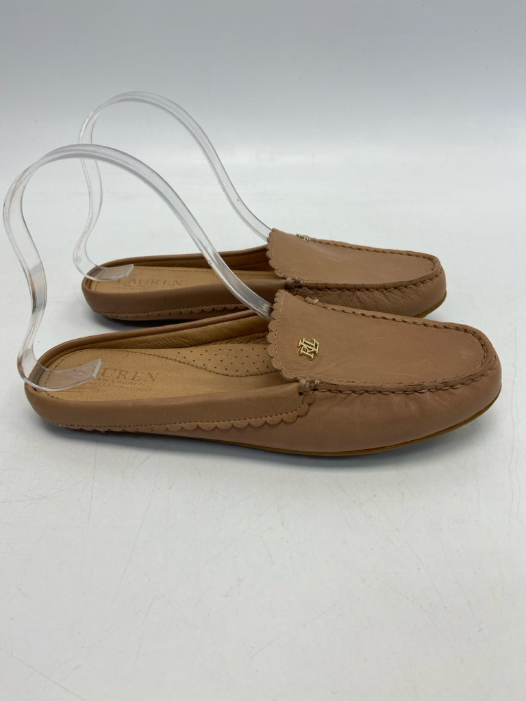 NWOT Ralph Lauren  Size 8 Brown Mules