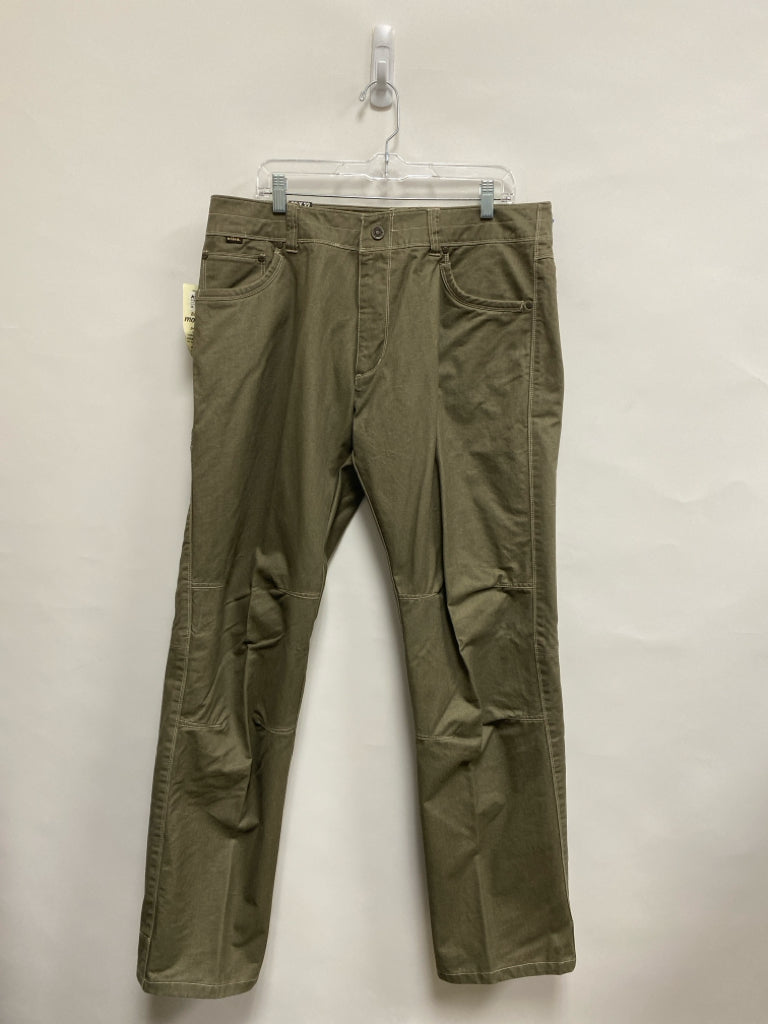 NWT Kuhl Size 36 Olive Green Men&
