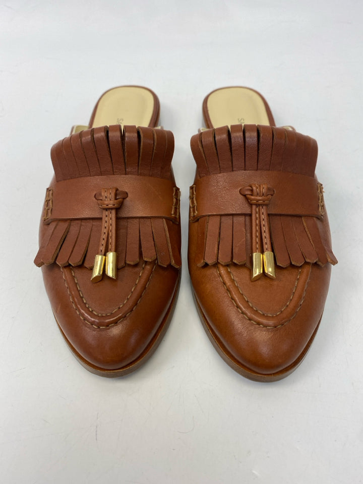 Sarah Flint  Size 9 Brown Tassel(es) Flats