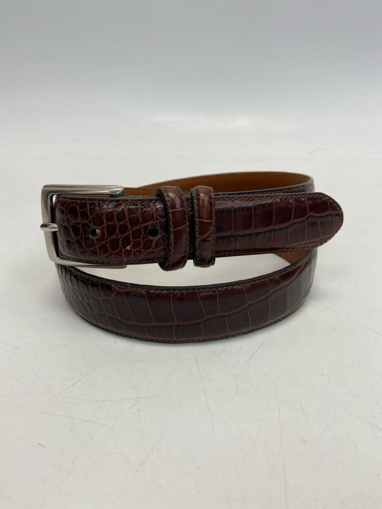 Polo Size 34 Brown Men&