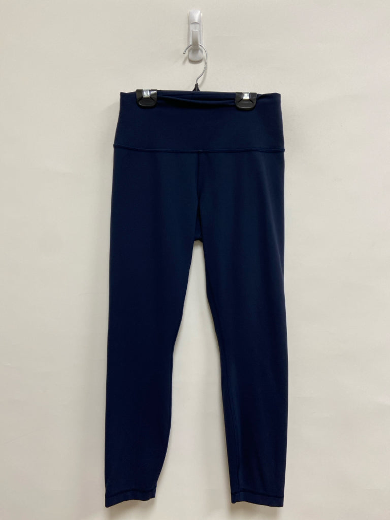Lululemon Size 10 Navy Athletic Leggings
