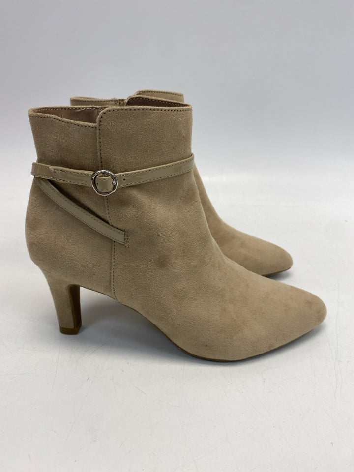 Life Stride US Shoe Size 8 Tan Boots