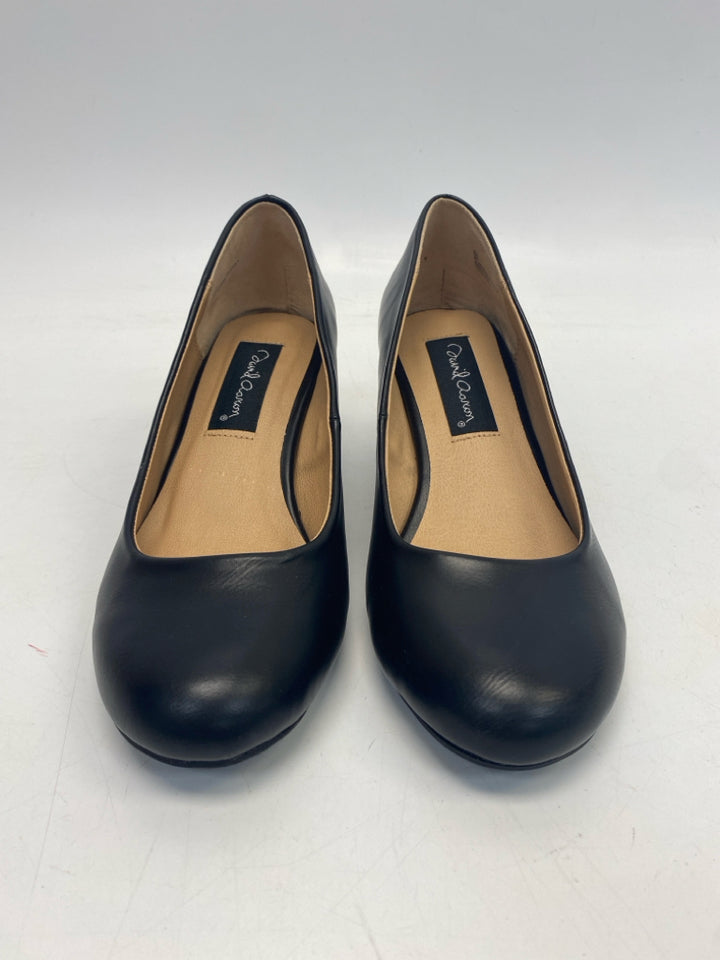 Size 6.5 Black Wedge