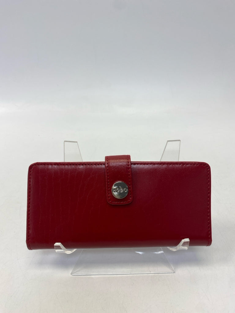 Hobo Red Wallet
