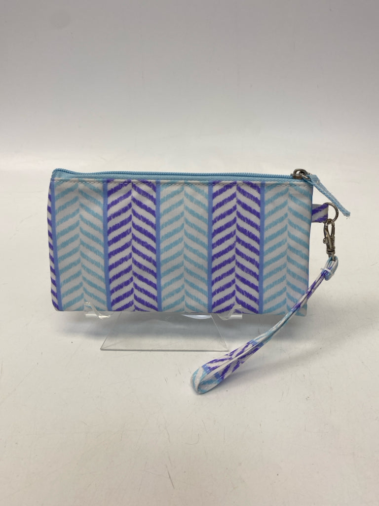 Scout Aqua Purple Wristlet