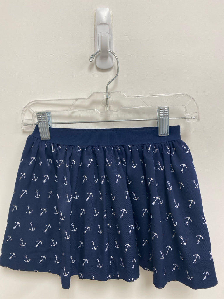 Ralph Lauren SIZE 4T Navy White Anchors Girl&
