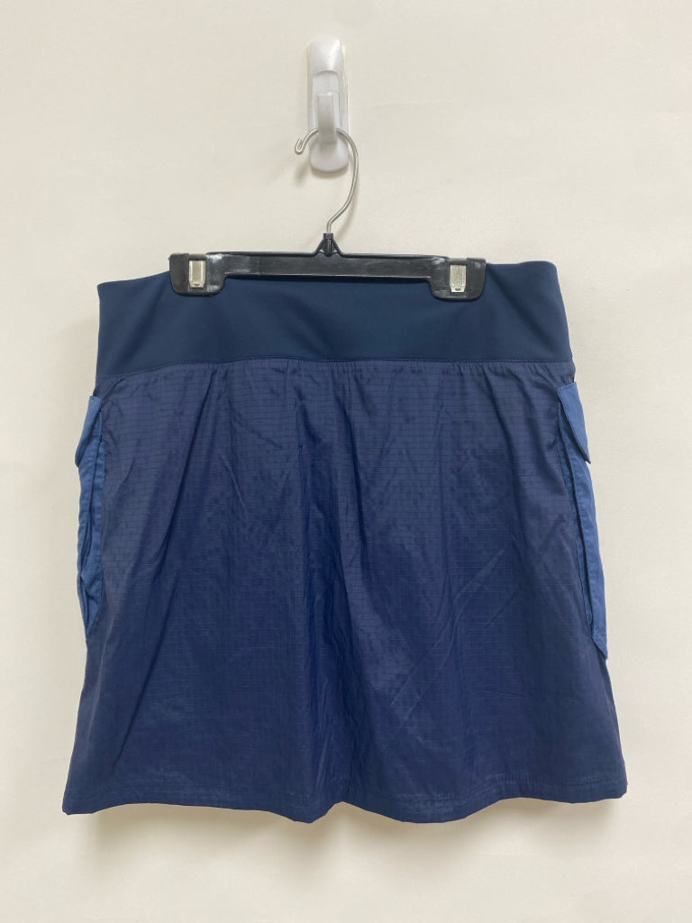 North Face Size S Navy Cargo Ladies Skort
