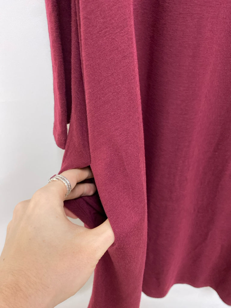 NWT Zenana  SIZE  3X Burgundy Plus Size Dress