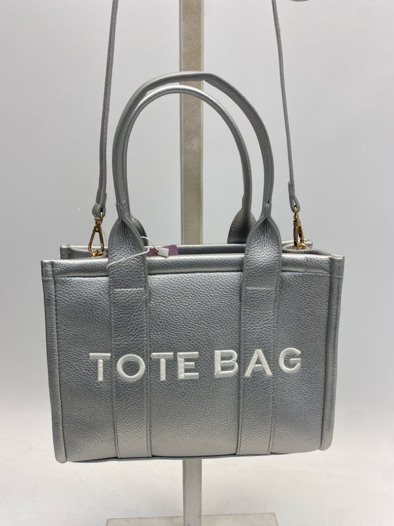 NWT Silver Handbag