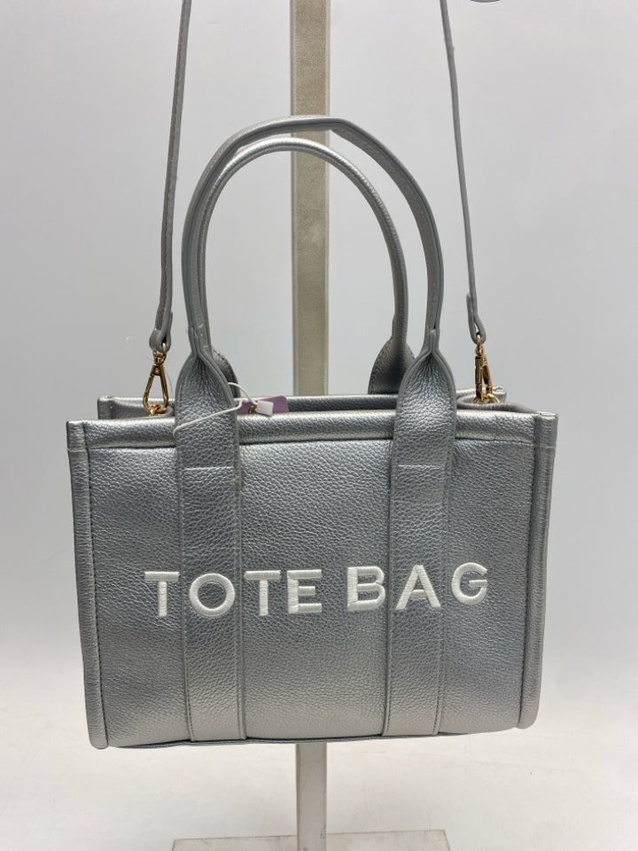 NWT Silver Handbag
