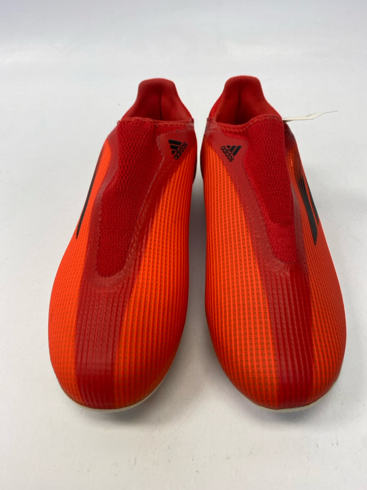 NWT Adidas SIZE 4.5 Orange Boy&