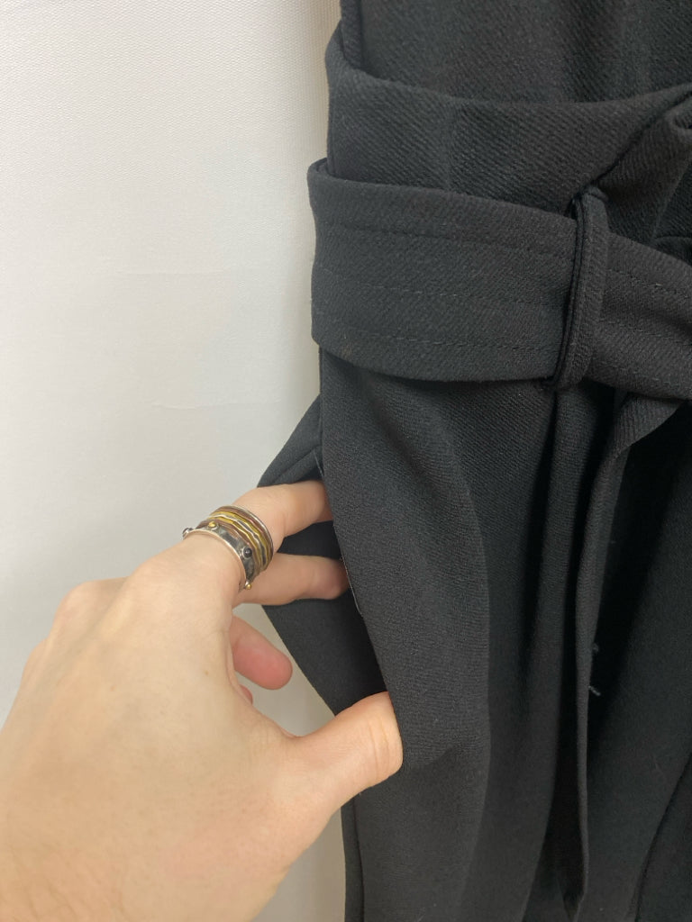 Anthropologie Size S Black Sleeveless Ladies Jumpsuit