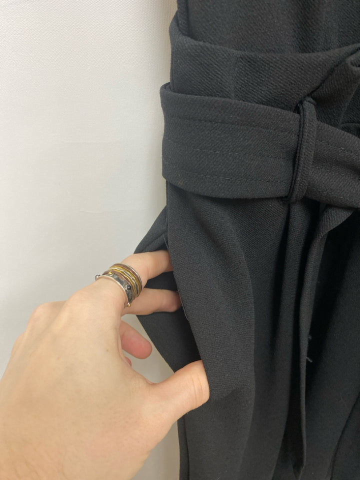 Anthropologie Size S Black Sleeveless Ladies Jumpsuit