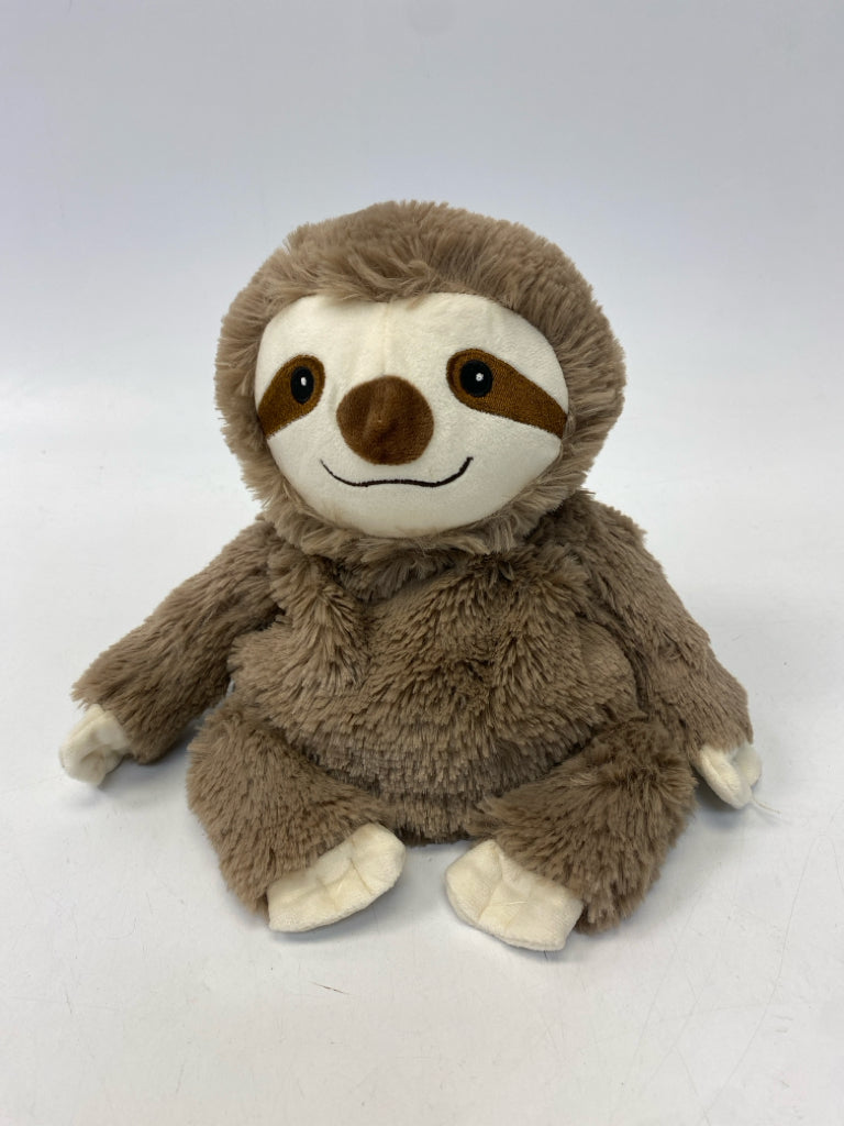 Brown Cream Stuffed Animal